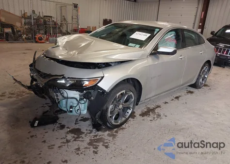 2022 Chevrolet Malibu Fwd Lt z USA, uszkodzony, nr VIN 1G1ZD5ST4NF126410